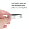 For FUJIFILM Instax Mini EVO Camera Lens Cap Aluminum Alloy Protective Cover(Silver)