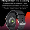 LEMFO HK95 1.952 inch BT5.0 IP68 Sport Smart Watch, Support Bluetooth Call / Sleep / Blood Oxygen / Heart Rate / Blood Pressure Health Monitor(Silver)