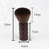 Hair Cut Broken Hair Duster Brush Solid Wood Soft Bristles Cleaning Brush Hairdressing Suppliess(S2 Brush)