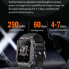 CF26 1.57inch BT5.2 Smart Bracelet Support Sleep Detection, Style:Steel Strap(Silver)