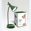 GIVELONG Forest Bird LED Touch Usb Table Lamp With Mobile Phone Holder Bedroom Bedside Night Light(GL361-2 Yellow)