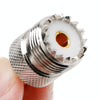 SMA Male to UHF Female RF Coax Adapter