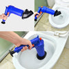 Kitchen Toilet High Pressure Drain Pipes Sinks Air Power Blaster Cleaner Plunger Clog Remover