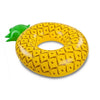 Inflatable Pineapple Shaped Swimming Ring, Inflated Size: 155 x 95cm