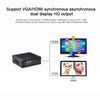 Fanless Mini Industrial Control PC with 4 USB Ports & RS-232 COM Port, 8GB RAM, Intel Celeron N2920 2.0GHz Quard Core, Support Bluetooth 4.0 & 2.4G / 5.0G Dual-band WiFi(Black)