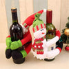 Christmas Wine Bottle Bag Cover Christmas Table Decoration(Santa Claus)