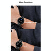 MT3 1.28 inch TFT Screen IP67 Waterproof Smart Watch, Support Bluetooth Call / Sleep Monitoring / Heart Rate Monitoring(Black)