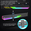 COOLMOON GT8 Graphics Card Bracket With 5V ARGB Multi-interface(Black)