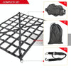208x127cm Truck Bed Cargo Net Pickup Bed Netting Strap