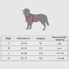 Red Reflective Dog Harness XL | Breathable Padded Chest Harness