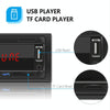 1044 Universal Car Radio Receiver MP3 Player, Support FM with Remote Control