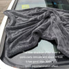 Double Layer Thickened Twisted Braid Cloth Absorbent Car Wash Towel, Color: 1200GSM 40x60cm