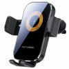X12 Car Air Vent Touch Sensing Wireless Phone Charger Holder(Black)