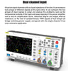 FNIRSI 1014D 2 in 1 Dual-channel 100M Bandwidth Digital Oscilloscope 1GS Sampling Signal Generator, US Plug