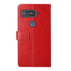 For Asus Smartphone for Snapdragon Insiders Y Stitching Horizontal Flip Leather Phone Case(Red)
