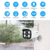 SriHome 4CH 1080p Wireless CCTV System with Human Detection, UK Plug