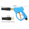 High Pressure Short Fixed Foam Gun for Self-service Car Washing Machine, Outer Wire: 14 x 1.5