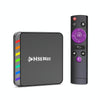 H96 Max W2 4K Ultra HD Android 11.0 Smart TV Box with Remote Control, Amlogic S905W2 Quad-Core, 2GB+16GB(EU Plug)