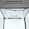 PULUZ 15W 1200LM 32 LEDs SMD 5730 5500K Aluminum Base Light Panel for 40cm Studio Tent