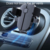 Aie Vent Model Car Cell Phone Telescopic Holder Universal Automobile Navigation Bracket