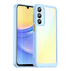 For Samsung Galaxy A26 5G Colorful Series Acrylic Hybrid TPU Phone Case(Blue)