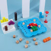 Children Magic Blocks Puzzle Early Education Fighting Toys Logical Thinking Game For Single Player