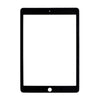 Front Screen Outer Glass Lens for iPad Air 2 / A1567 / A1566 (Black)