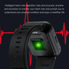 Q668 1.99 inch Screen 4G Smart Watch Android 9.0, Specification:4GB+64GB(Black)