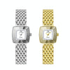 BS Bee Sister  FA1197  Square Dial Stainless Steel Strap Ladies Simple Watch(Gold)