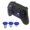 6x Black Controller Buttons for PS4/Switch/Xbox One