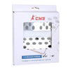 2 PCS Universal Stainless Steel Car Safety Automatic Gas Brake Pedals Pads
