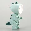 TL-23 LED Mini Foldable Cartoon Desk Lamp Pet Shape Decoration Table Lamp, Spec: Dinosaur (Light Green)
