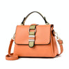 08818 Multifunctional Lady Small Square Handbag(Orange)