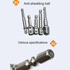 3 PCS/Set Socket Bit Extension Bar Hex Shank Adapter Drill Nut Driver Power Drill Bit(1/4, 3/8, 1/2 inch), Length:50mm