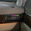 Car RGB Sound Control Pickup 3D Colorful Music USB LED Atmosphere Light (Red)
