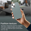 For iPhone 15 Plus Carbon Fiber Series IMD Phone Case(Grey)