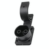 Electric Vehicle Charging Pile Hanging Wire Fixing Bracket(Black)