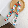 5 PCS 3cm Buckle Beverage Bottle Strap Crossbody Water Cup Lanyard(E1)