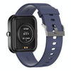 GTS5 2.0 inch Fitness Health Smart Watch, BT Call / Heart Rate / Blood Pressure / MET / Blood Glucose(Blue)
