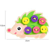 3 PCS Children Puzzle Button Threaded Desk Game Toy(Hedgehog)