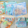 Printed Zipper Three-dimensional Beach Toy Bag For Children(Starfish)