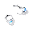S925 Sterling Silver Symphony Ear Buckle Women Earrings