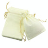 50 PCS Multi size Linen Jute Drawstring Gift Bags Sacks Wedding Birthday Party Favors Drawstring Gift Bags, Size:7x9cm(Beige)