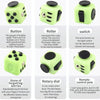 3 PCS Cube Decompression Toys For Adults & Children Unlimited Dice Vent Toys, Colour: Purple