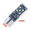 4pcs T10 DC12V /  2.52W / 0.21A / 900LM Car Clearance Light with Decoding