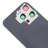 iPhone 15 Pro Max Glass Back Cover & Lens Cover - White
