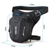 WILD MAN L1 3L Outdoor Motorcycle Riding Hard Shell Waist Bag Sports Cross-body Bag(Black)