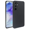 For Samsung Galaxy A55 5G RCS Single-sided Frosted TPU Phone Case(Black)
