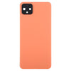 Google Pixel 4 XL Orange Battery Back Cover with Lens Cover