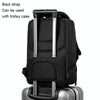 OUMANTU 2101-1 Large Capacity Backpack Waterproof Computer Bag, Color: Ant Cloth Gray